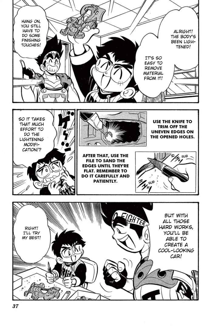 Page 11 Chapter 19 Mini 4WD Fighter V