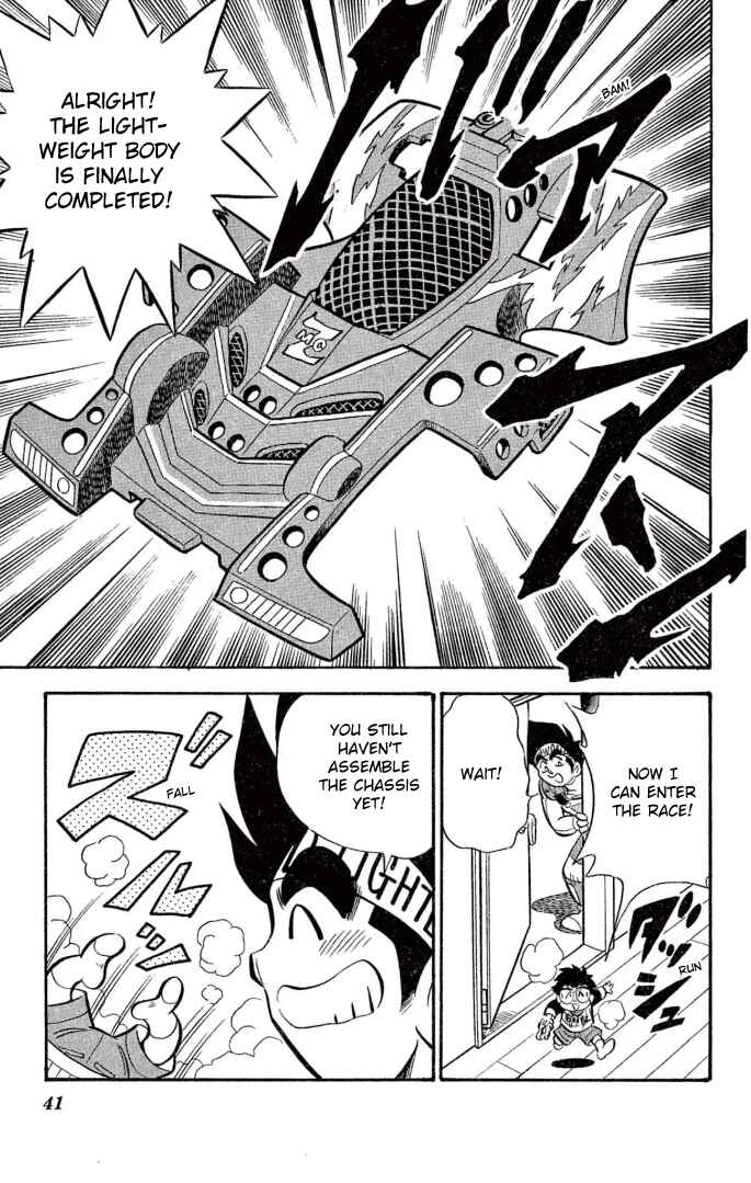 Page 15 Chapter 19 Mini 4WD Fighter V