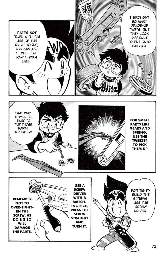 Page 16 Chapter 19 Mini 4WD Fighter V