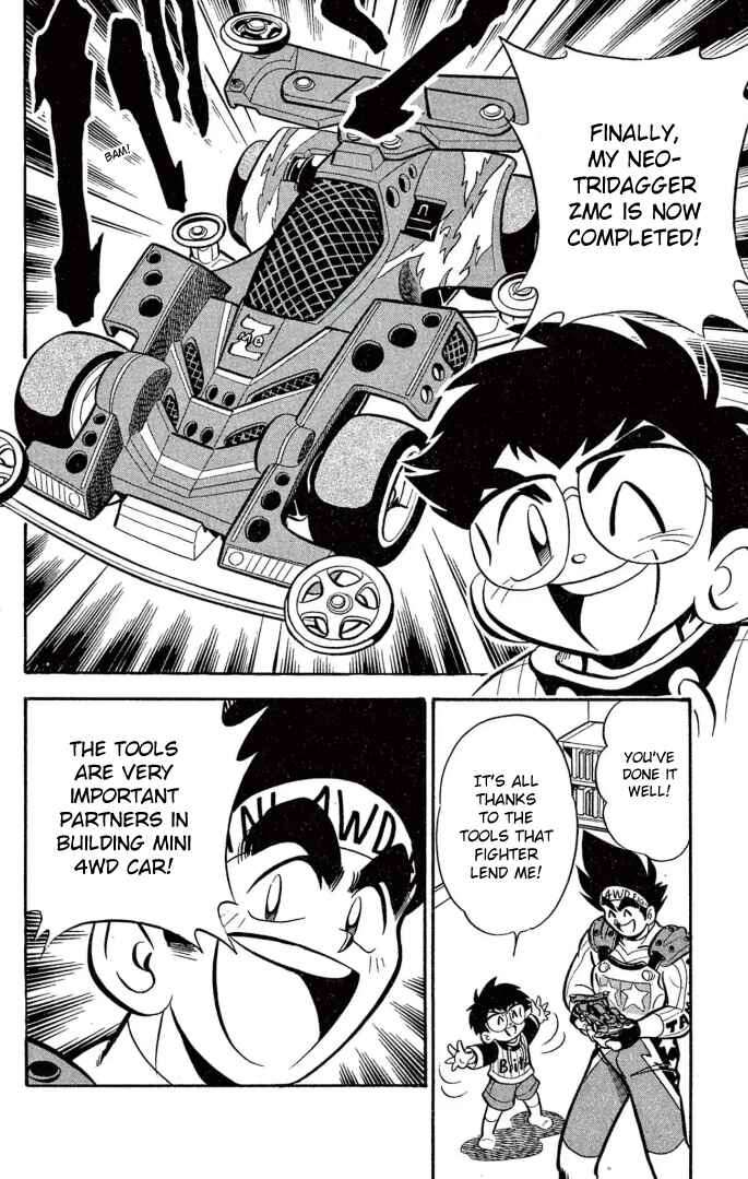Page 18 Chapter 19 Mini 4WD Fighter V