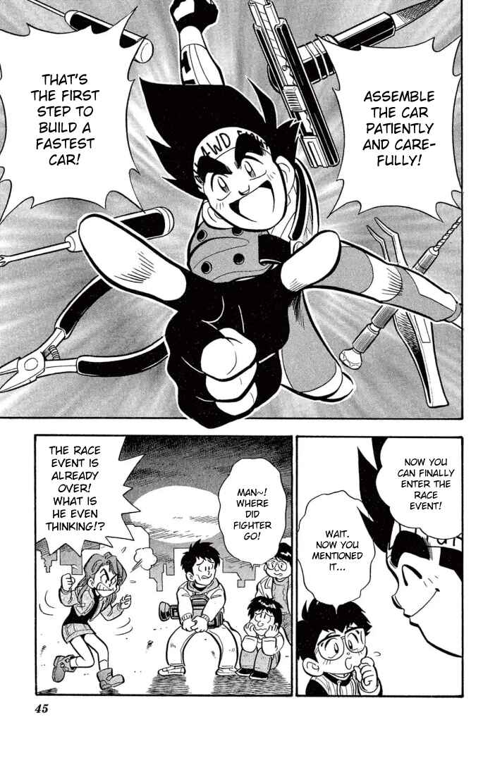 Page 19 Chapter 19 Mini 4WD Fighter V