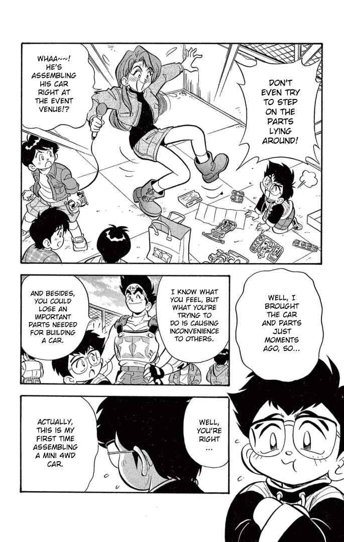 Page 4 Chapter 19 Mini 4WD Fighter V