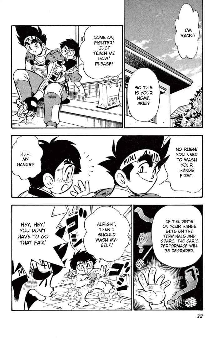 Page 6 Chapter 19 Mini 4WD Fighter V