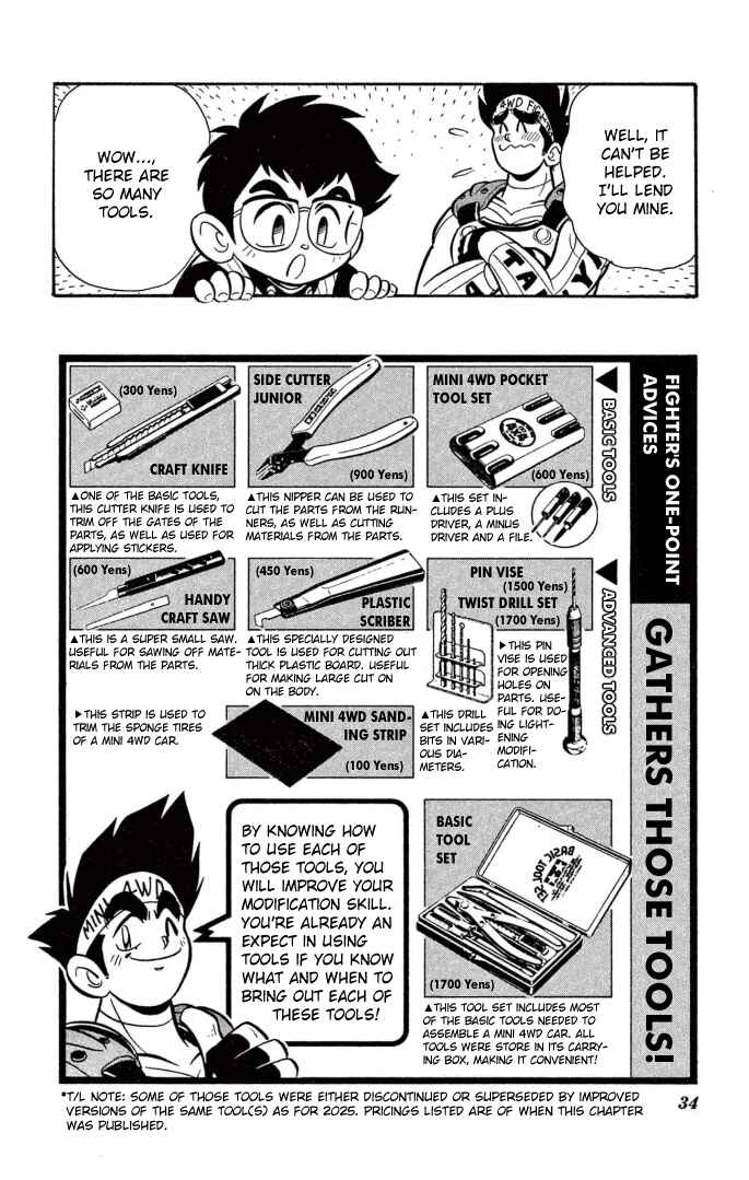 Page 8 Chapter 19 Mini 4WD Fighter V