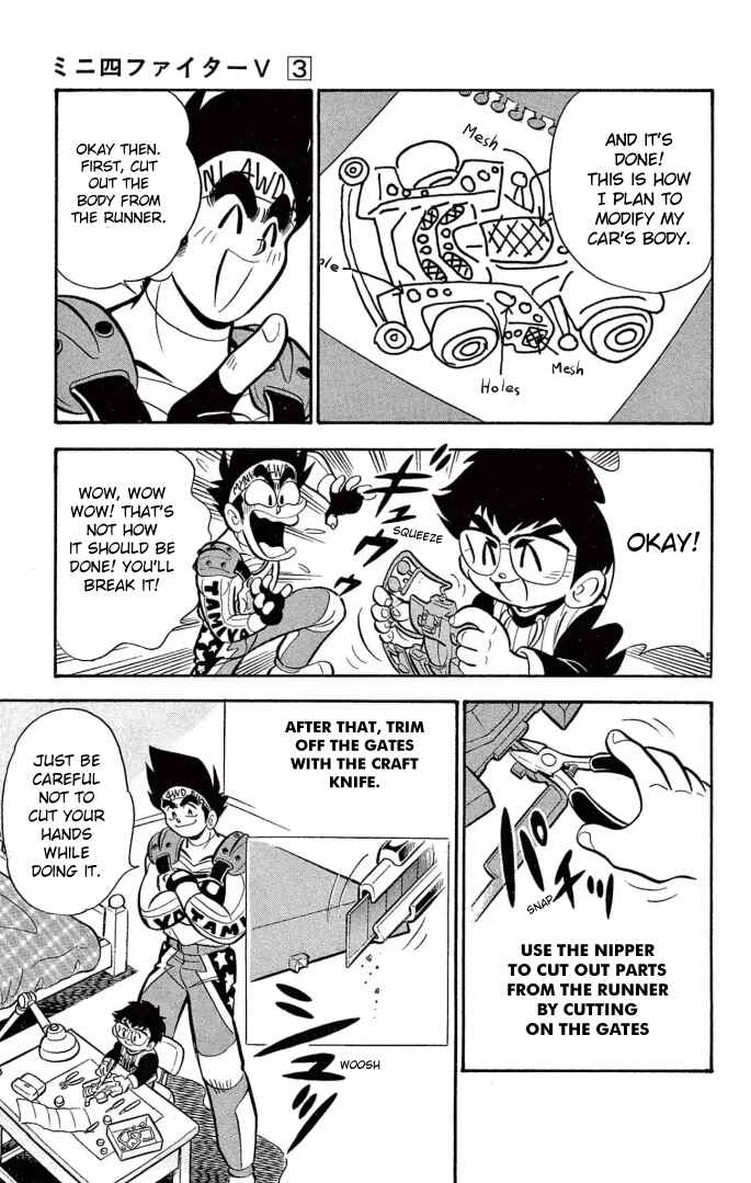 Page 9 Chapter 19 Mini 4WD Fighter V