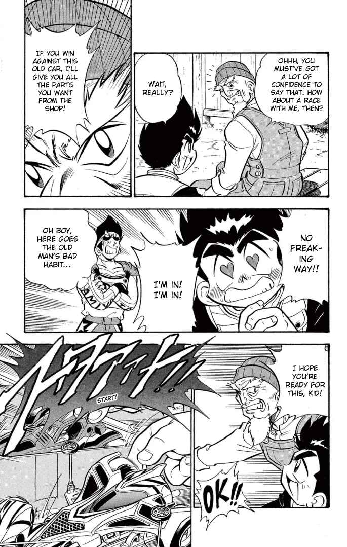 Page 11 Chapter 34 Mini 4WD Fighter V