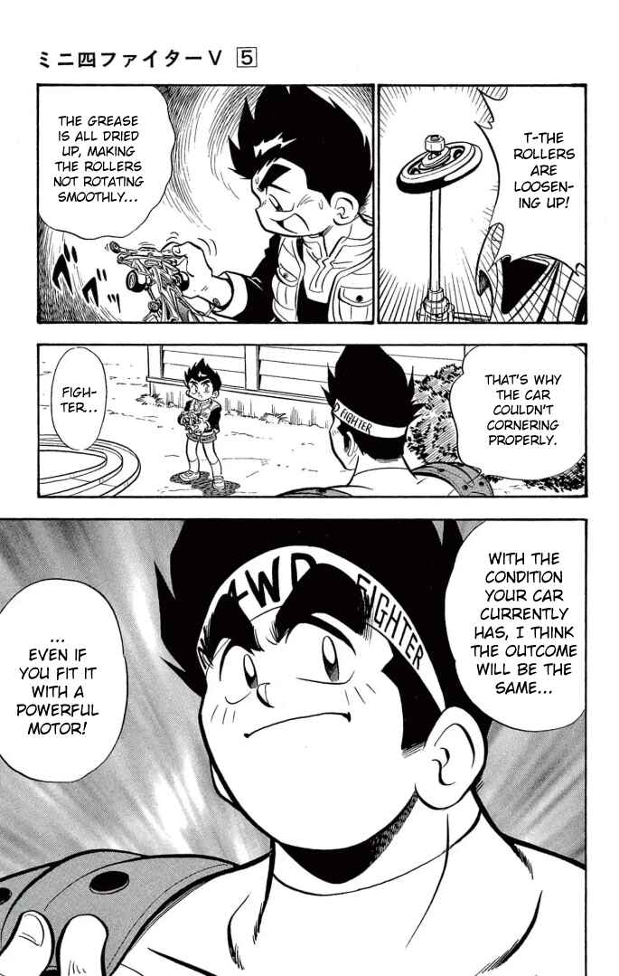 Page 15 Chapter 34 Mini 4WD Fighter V