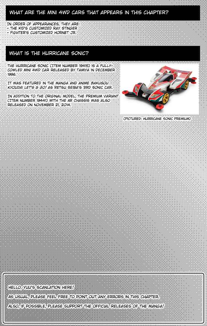 Page 22 Chapter 34 Mini 4WD Fighter V