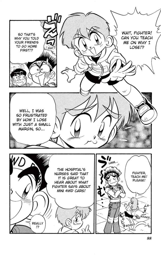 Page 10 Chapter 5 Mini 4WD Fighter V
