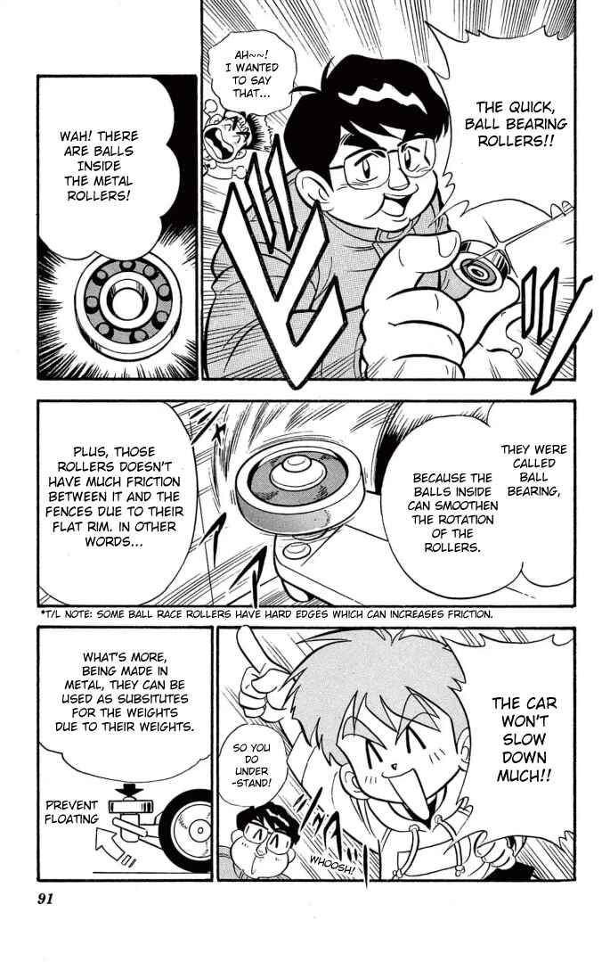 Page 13 Chapter 5 Mini 4WD Fighter V