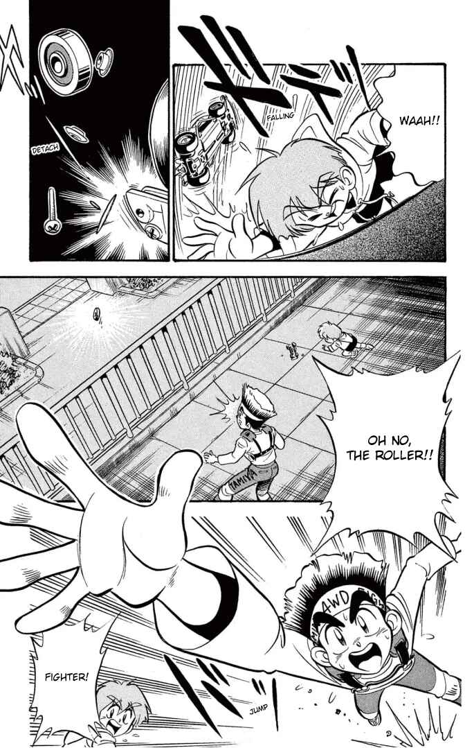 Page 21 Chapter 5 Mini 4WD Fighter V