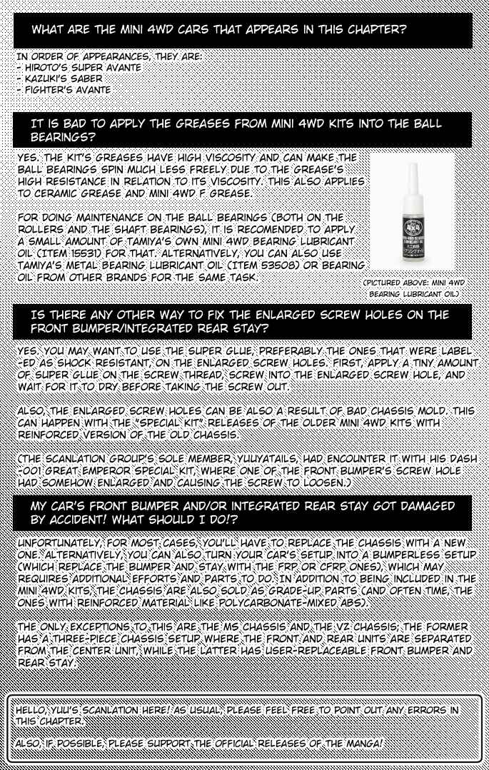 Page 26 Chapter 5 Mini 4WD Fighter V