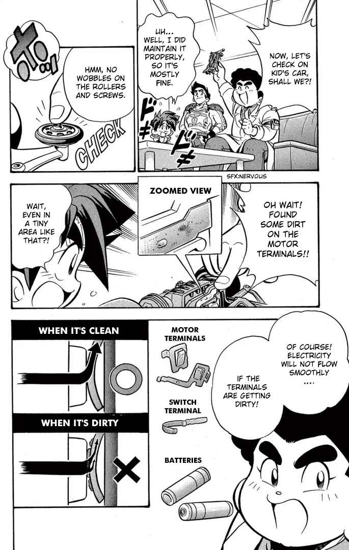 Page 4 Chapter 54 Mini 4WD Fighter V