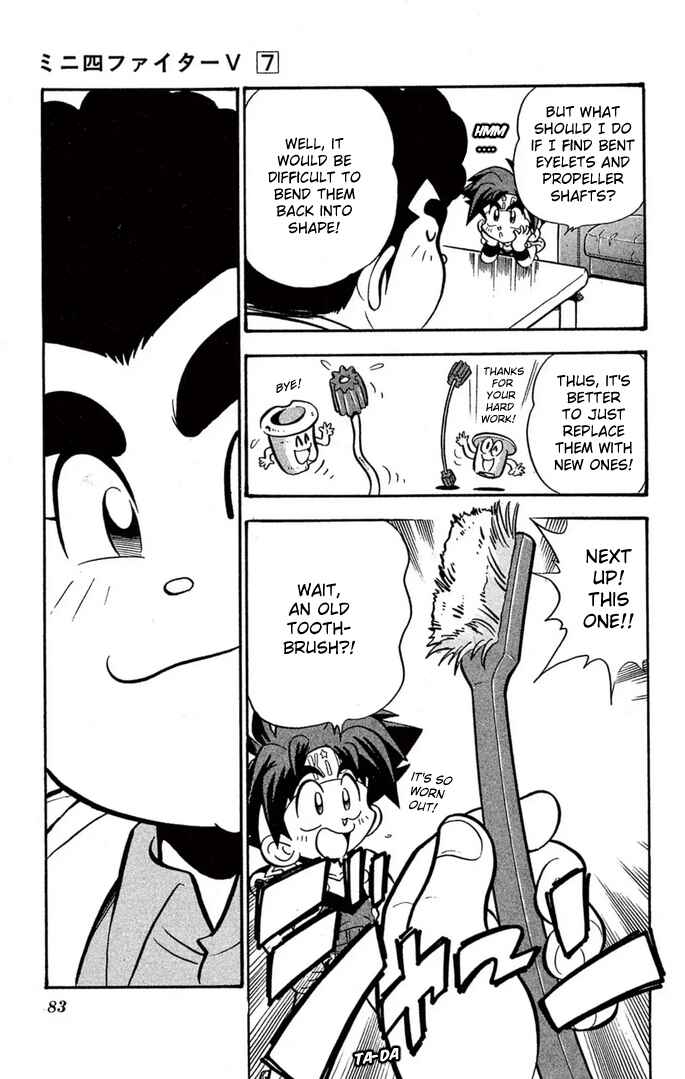 Page 7 Chapter 54 Mini 4WD Fighter V