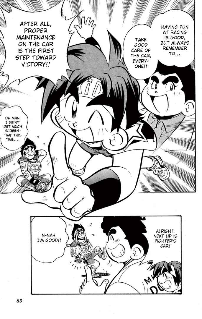 Page 9 Chapter 54 Mini 4WD Fighter V