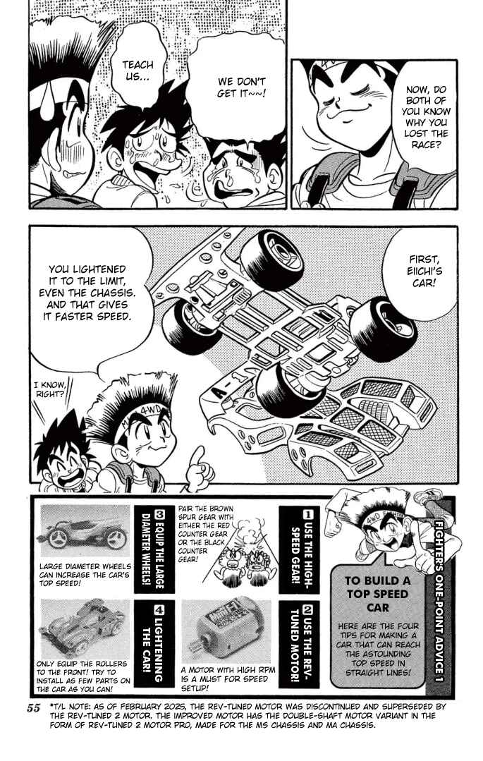 Page 11 Chapter 3 Mini 4WD Fighter V