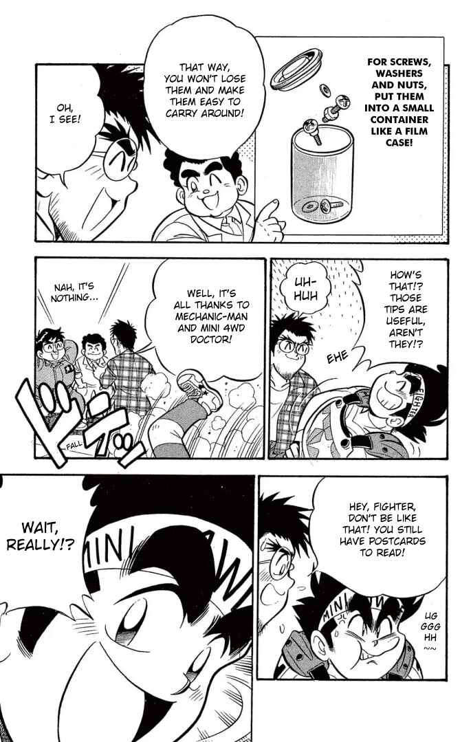 Page 17 Chapter 25 Mini 4WD Fighter V