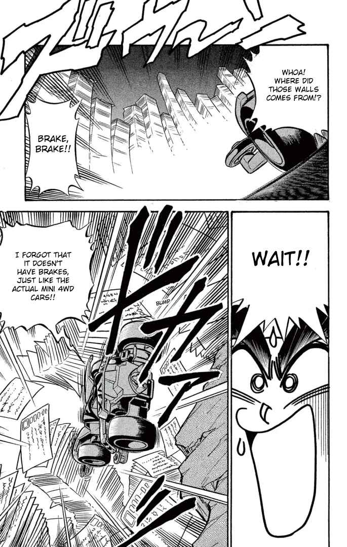 Page 3 Chapter 25 Mini 4WD Fighter V