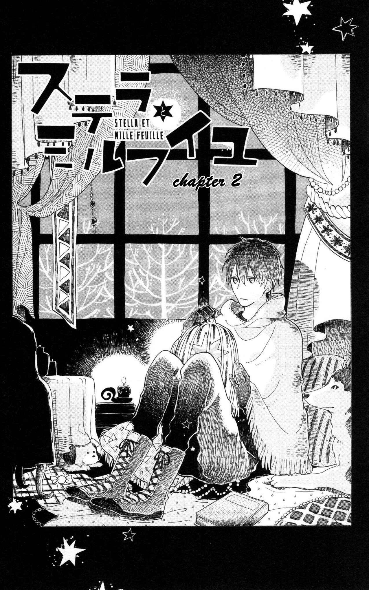 Page 1 Chapter 2 Stella to Mille Feuille