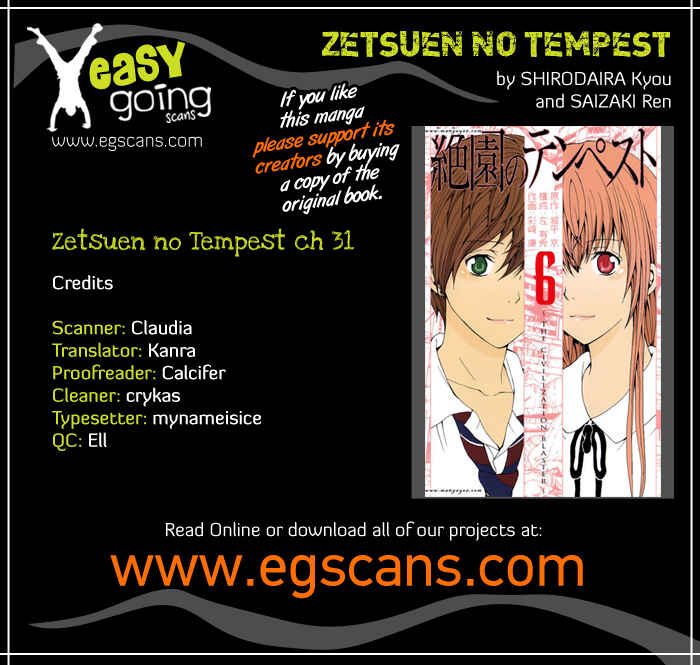 Page 1 Chapter 31 Blast of Tempest