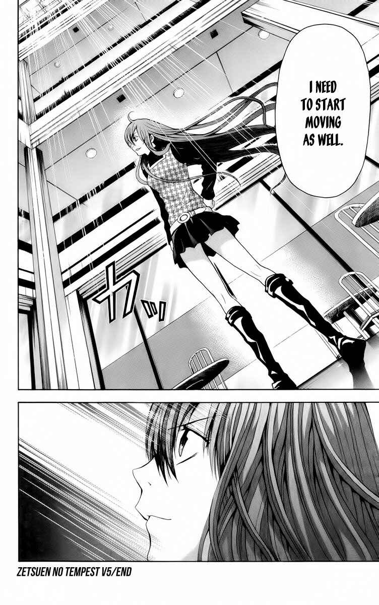 Page 47 Chapter 24 Blast of Tempest