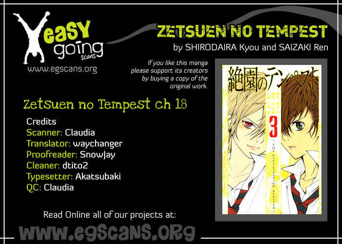 Page 1 Chapter 18 Blast of Tempest