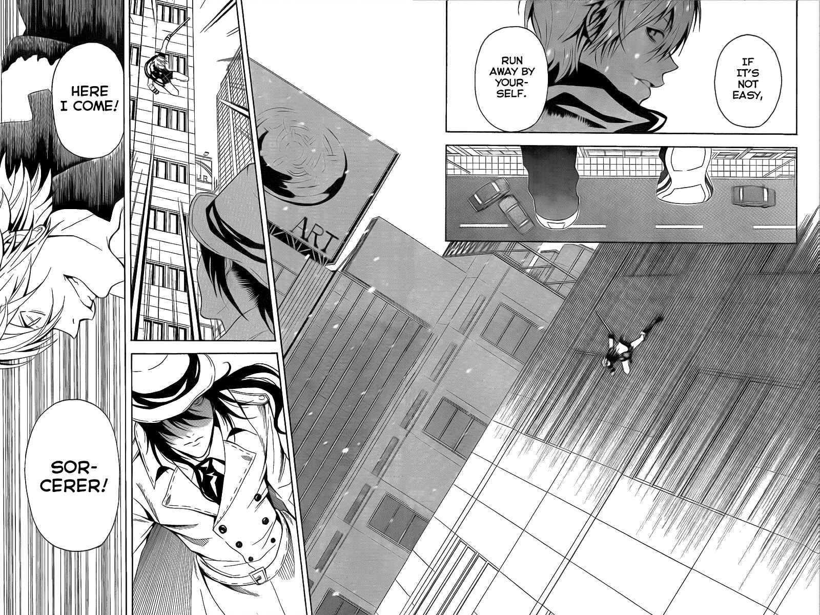 Page 12 Chapter 3 Blast of Tempest