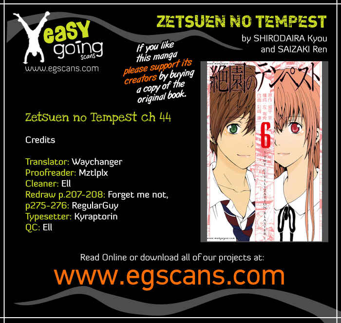 Page 1 Chapter 44 Blast of Tempest