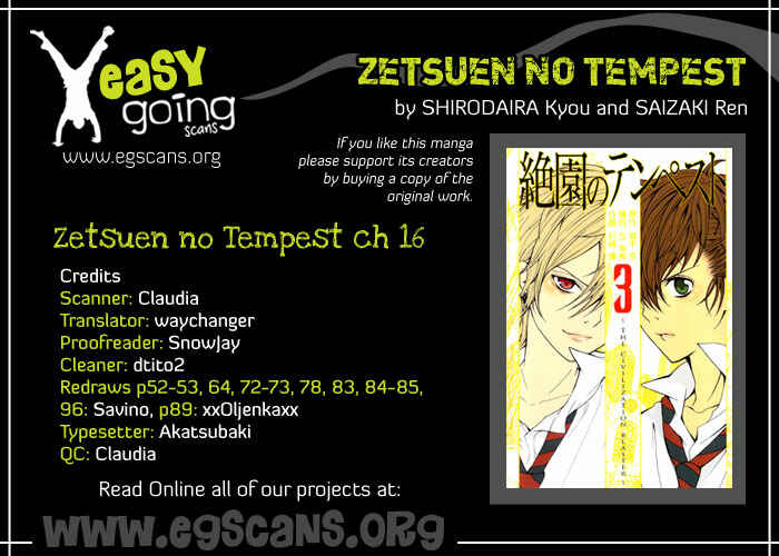 Page 1 Chapter 16 Blast of Tempest