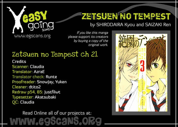 Page 1 Chapter 21 Blast of Tempest