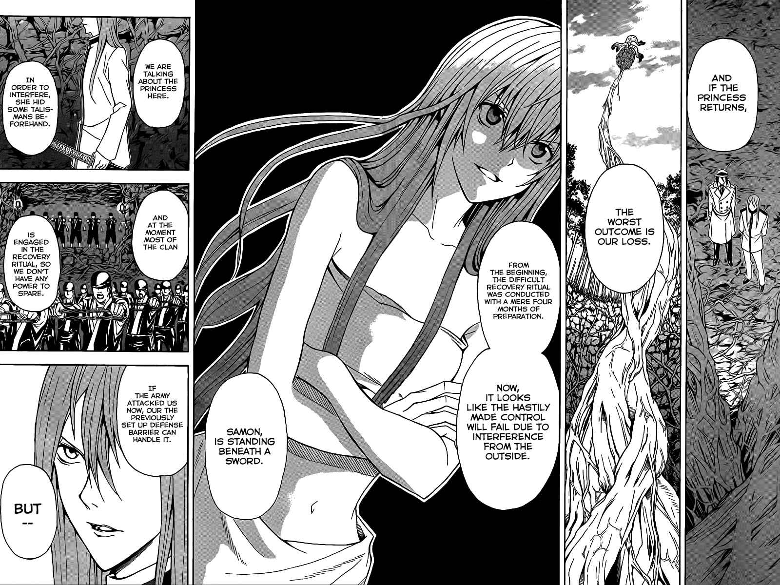 Page 24 Chapter 4 Blast of Tempest