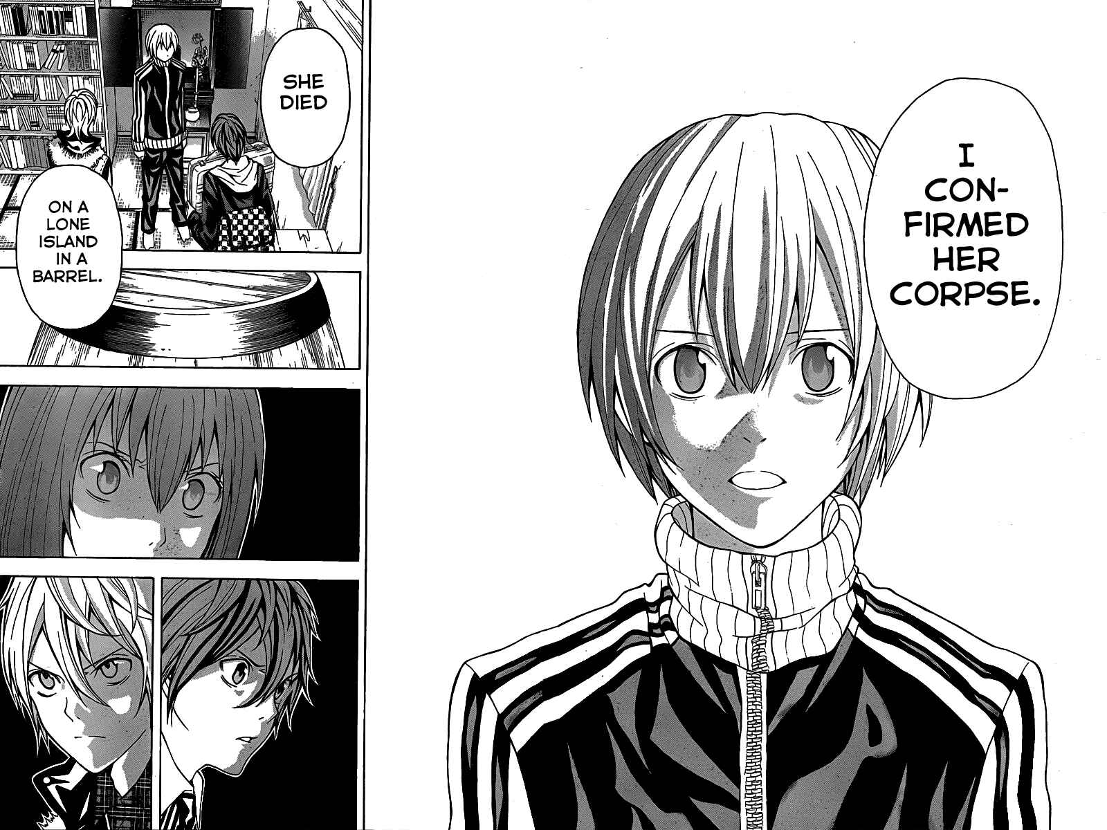 Page 44 Chapter 4 Blast of Tempest
