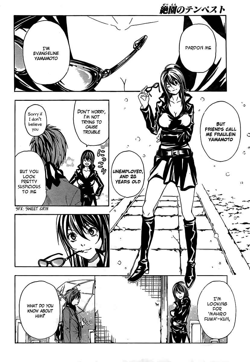 Page 20 Chapter 1 Blast of Tempest