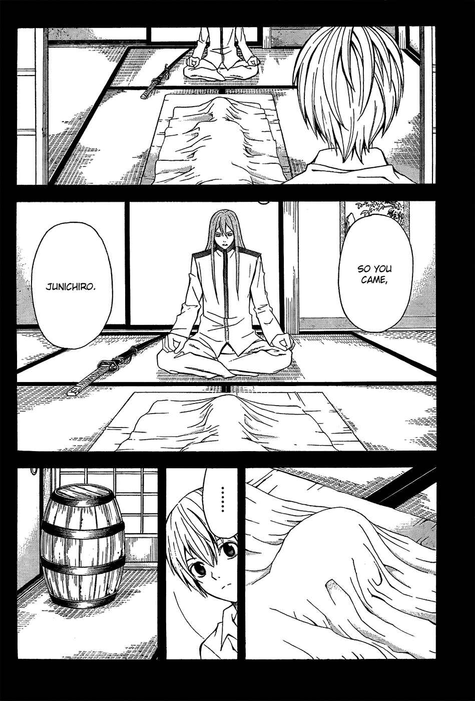Page 5 Chapter 5 Blast of Tempest