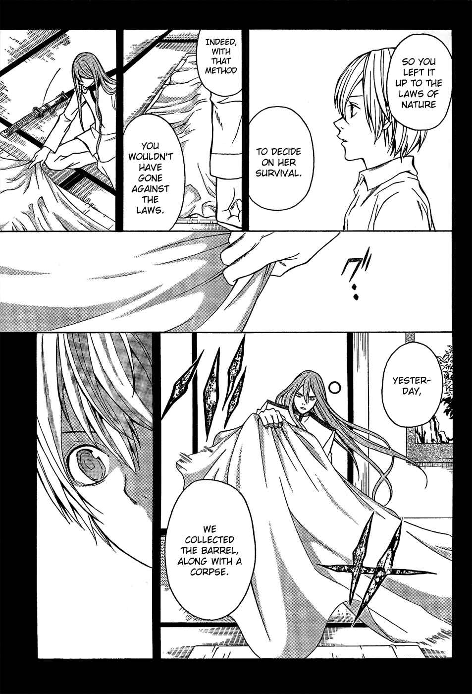 Page 8 Chapter 5 Blast of Tempest