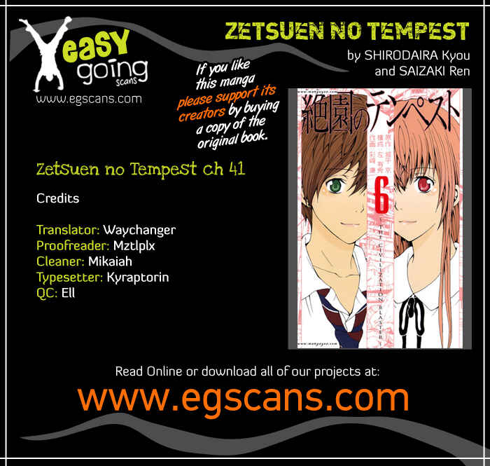 Page 1 Chapter 41 Blast of Tempest