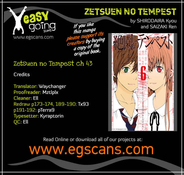 Page 1 Chapter 43 Blast of Tempest
