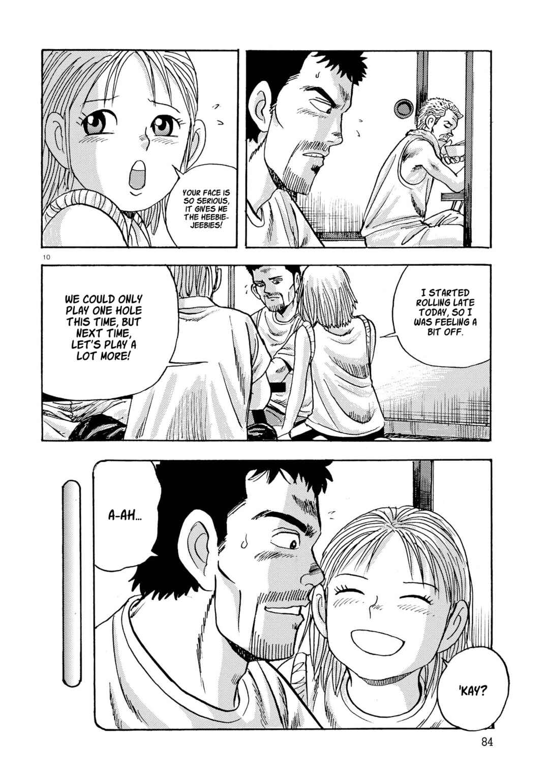 Page 10 Chapter 4 Ooi! Tonbo
