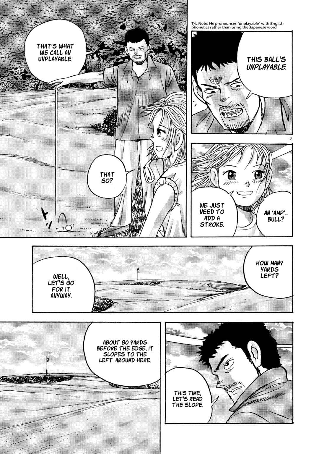 Page 13 Chapter 4 Ooi! Tonbo