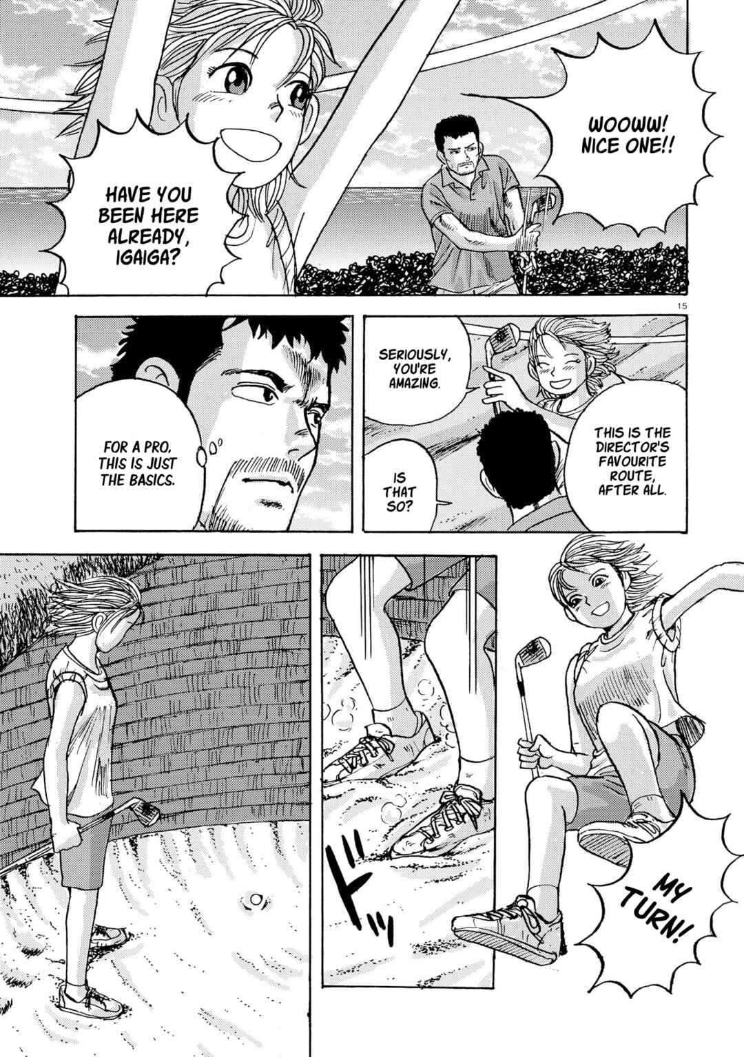 Page 15 Chapter 4 Ooi! Tonbo
