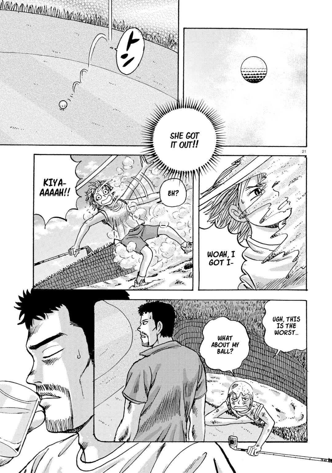 Page 21 Chapter 4 Ooi! Tonbo