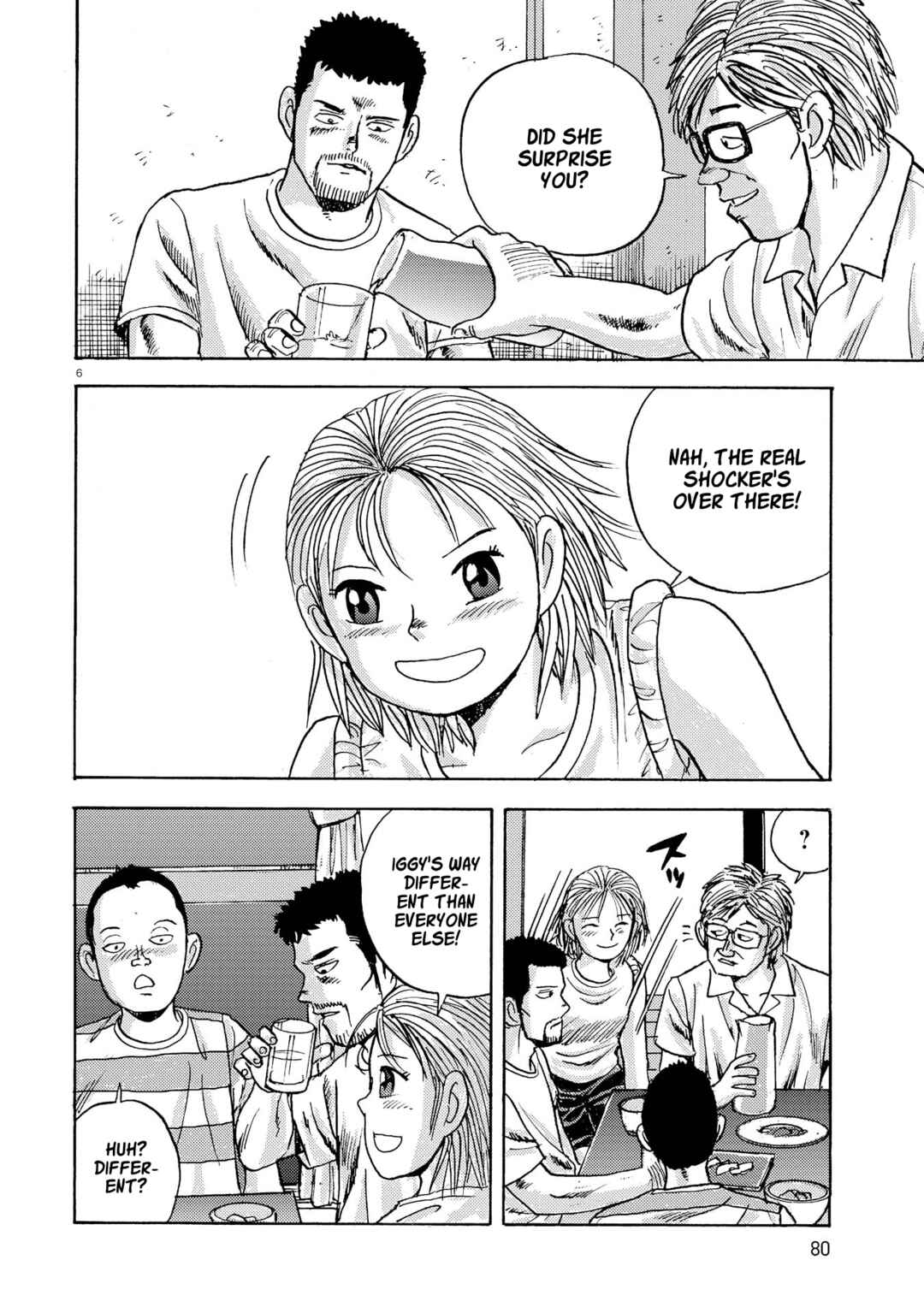Page 6 Chapter 4 Ooi! Tonbo