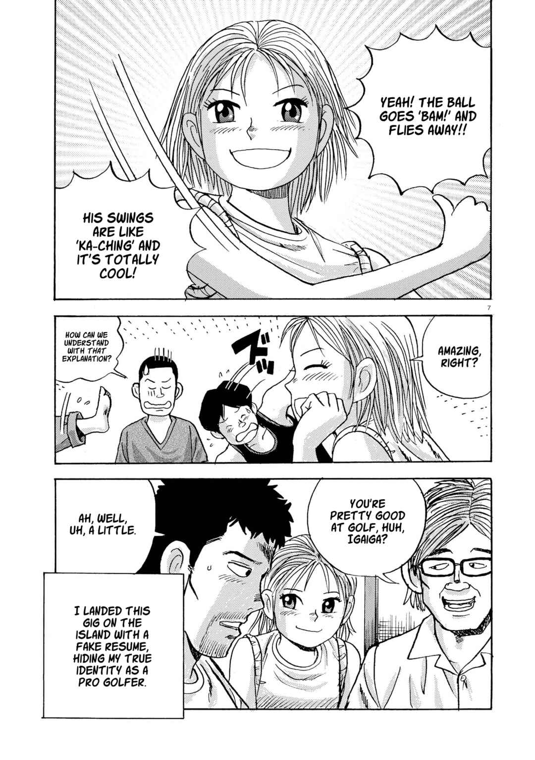 Page 7 Chapter 4 Ooi! Tonbo
