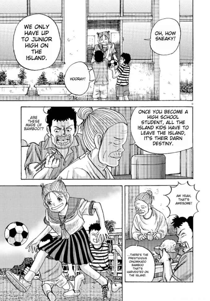 Page 9 Chapter 2 Ooi! Tonbo