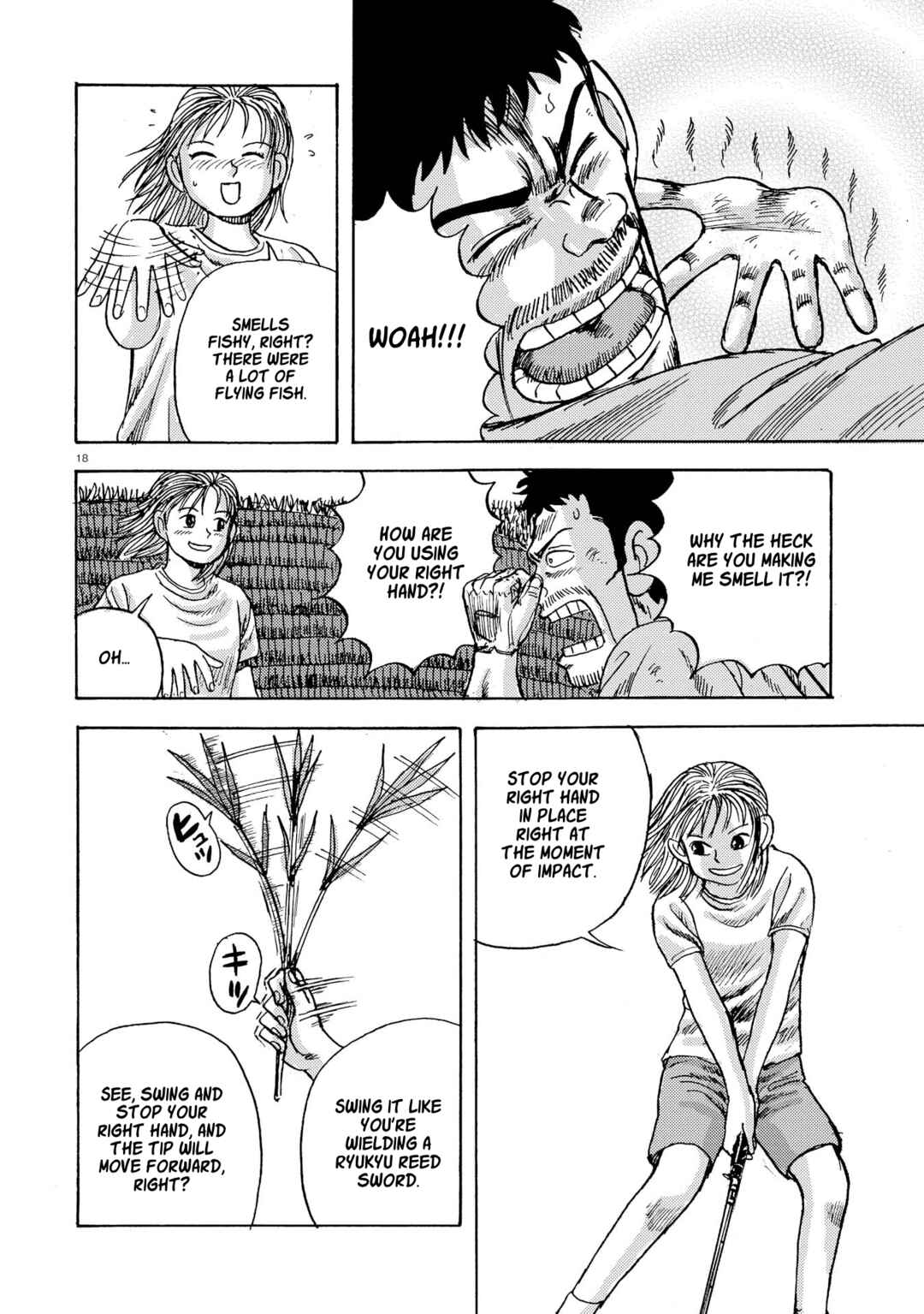 Page 18 Chapter 5 Ooi! Tonbo