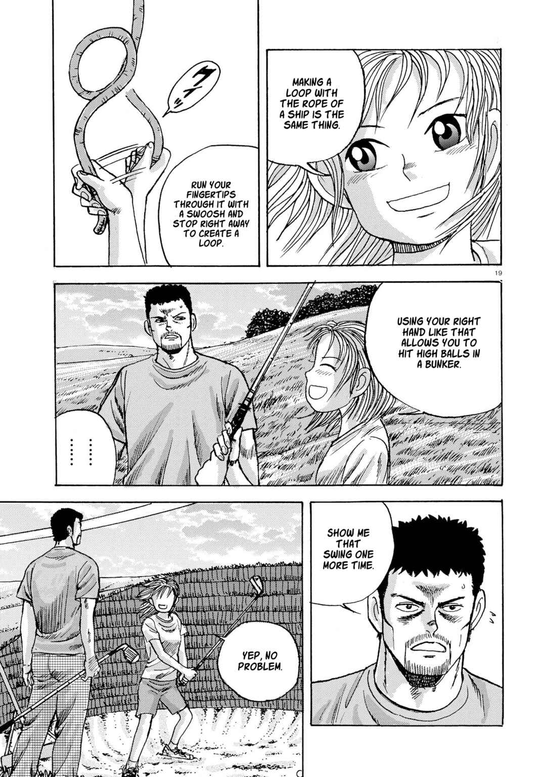 Page 19 Chapter 5 Ooi! Tonbo
