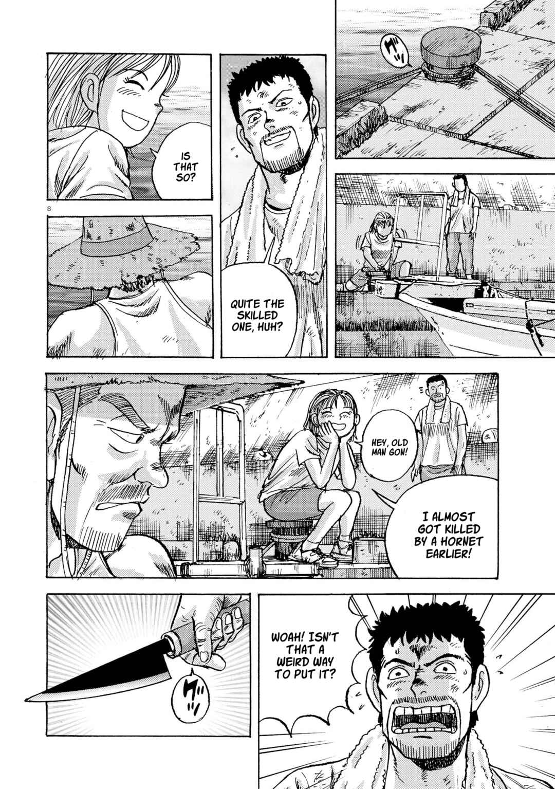 Page 8 Chapter 5 Ooi! Tonbo