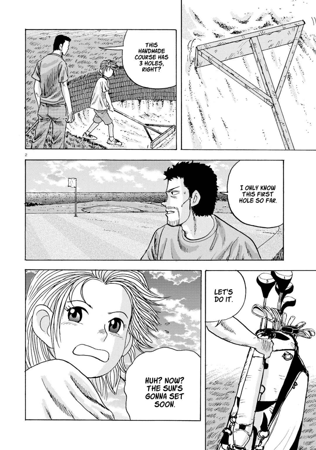 Page 2 Chapter 6 Ooi! Tonbo