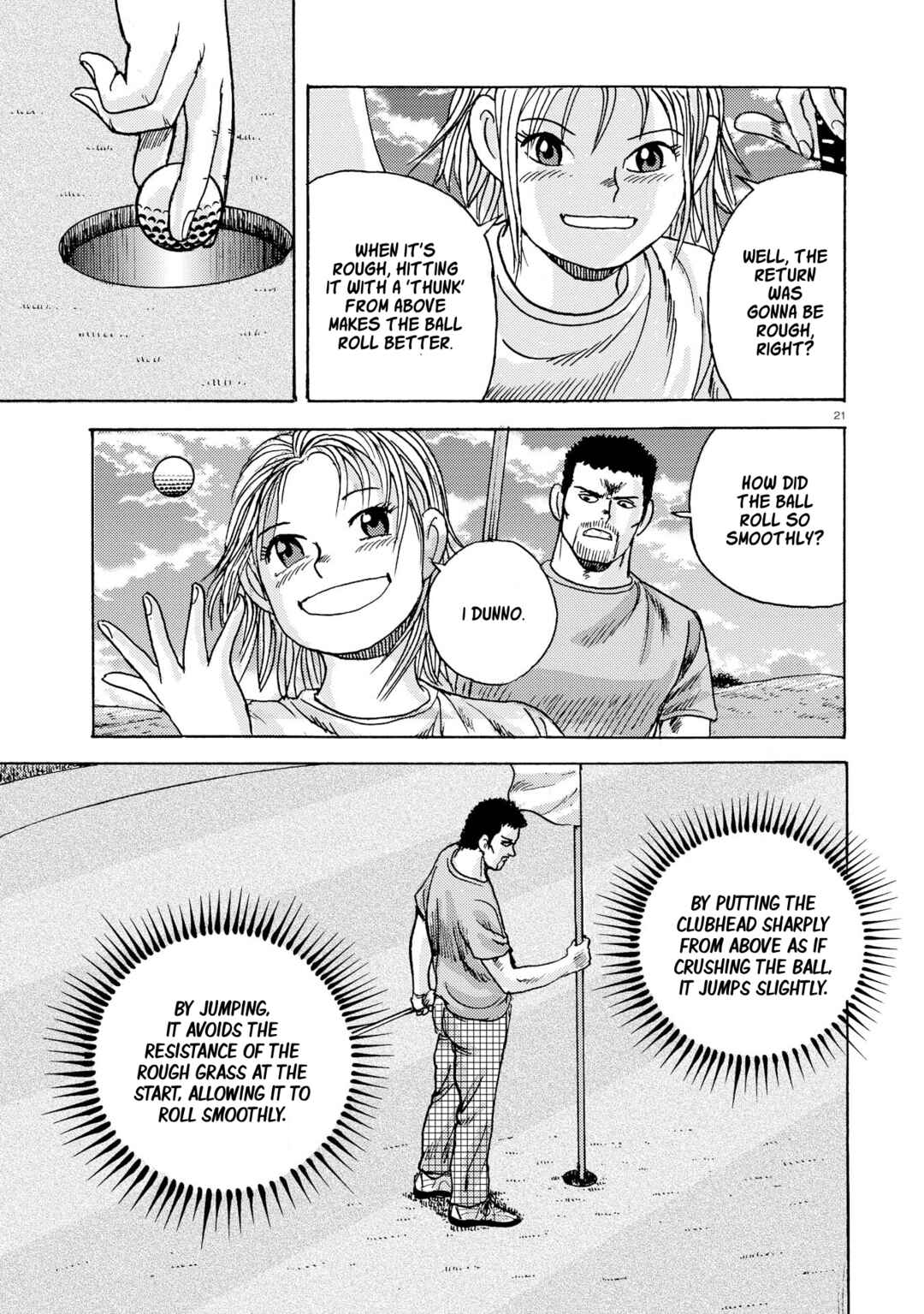 Page 21 Chapter 6 Ooi! Tonbo