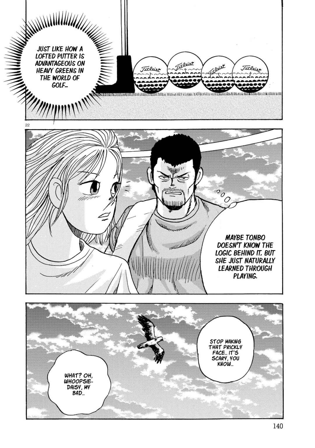 Page 22 Chapter 6 Ooi! Tonbo